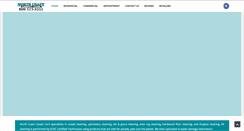 Desktop Screenshot of northcoastcarpetcare.com